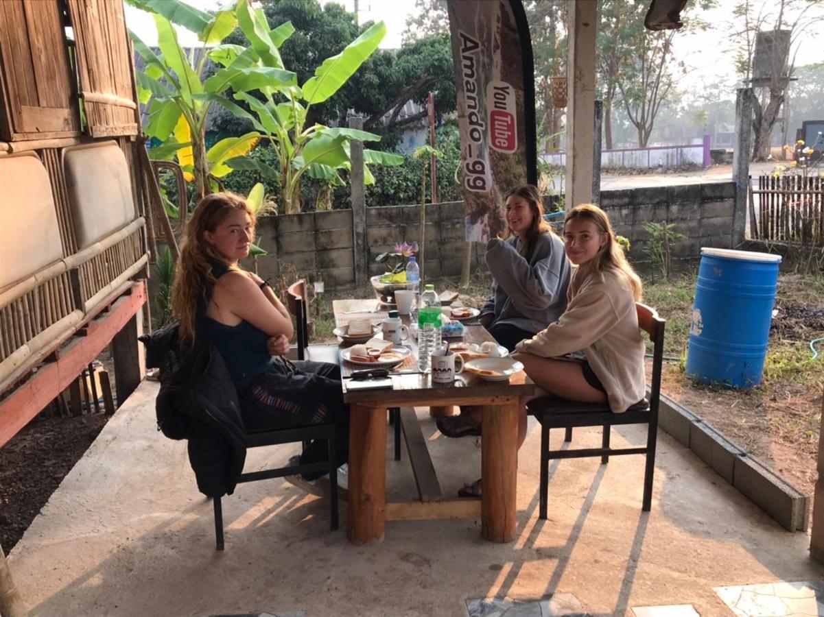 Amando_Tent Hotel Phayao Eksteriør billede