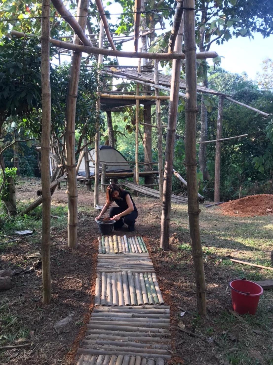 Amando_Tent Hotel Phayao Eksteriør billede