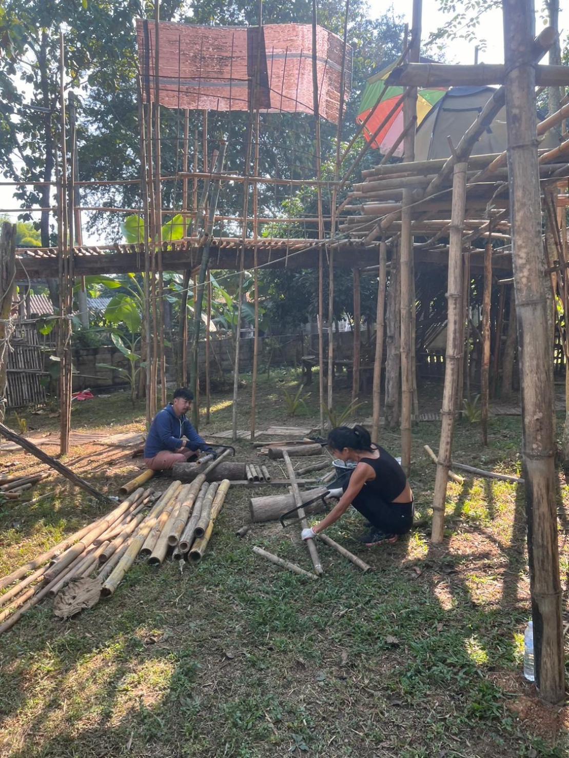 Amando_Tent Hotel Phayao Eksteriør billede