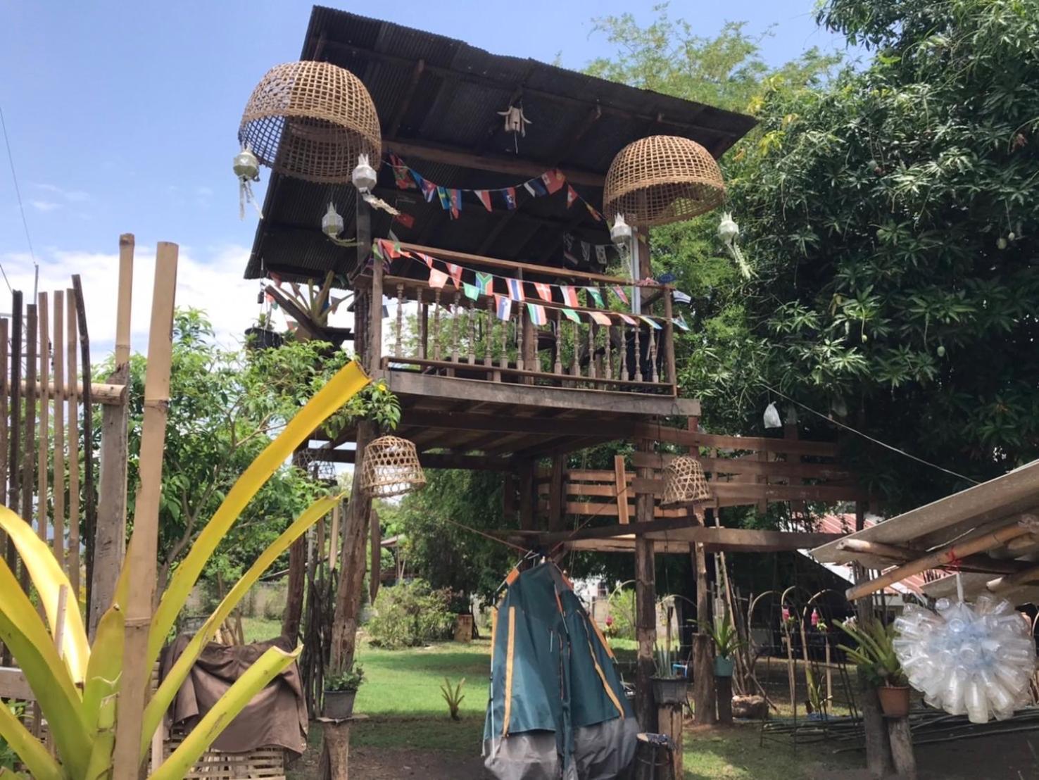Amando_Tent Hotel Phayao Eksteriør billede