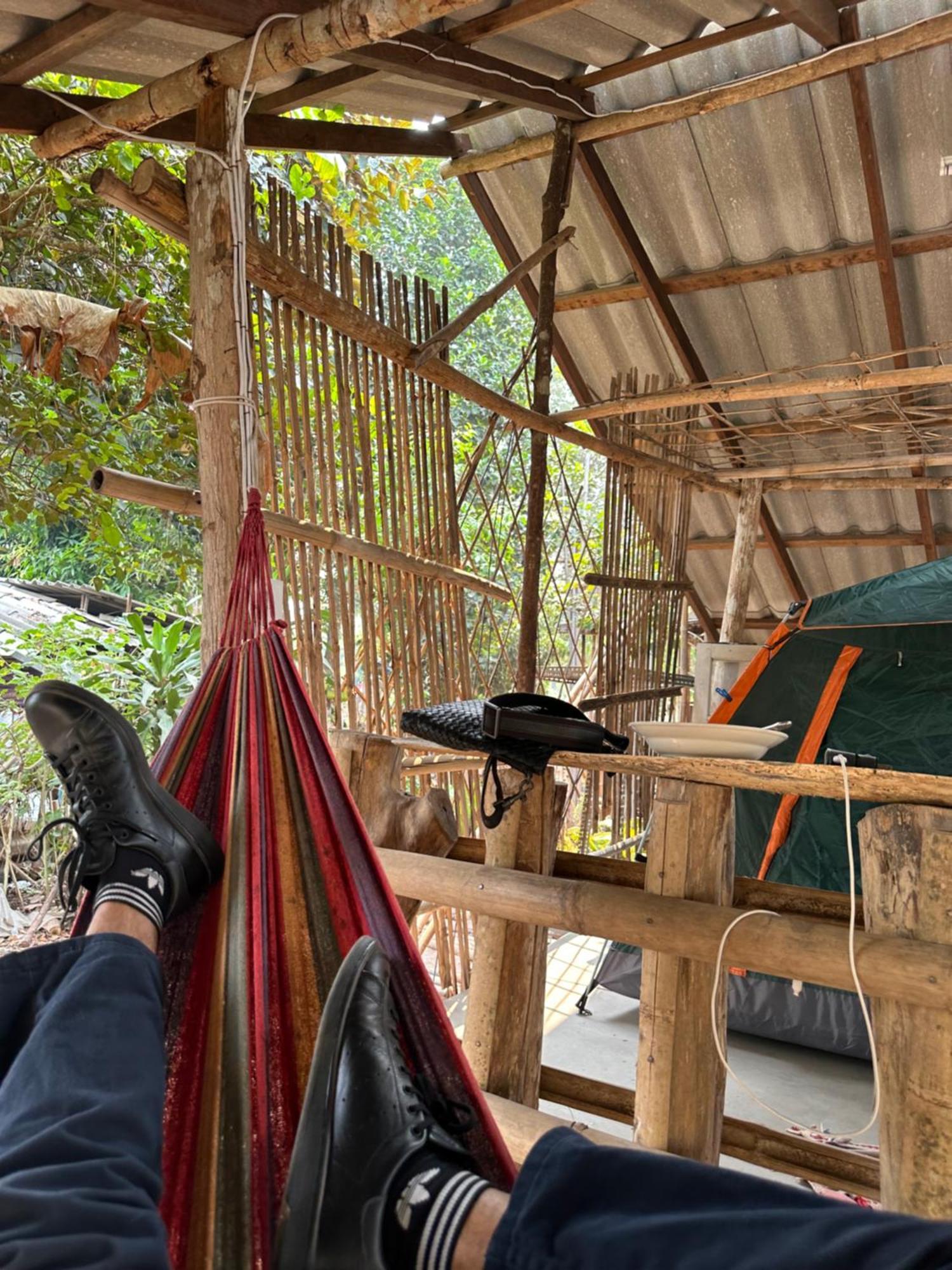 Amando_Tent Hotel Phayao Eksteriør billede