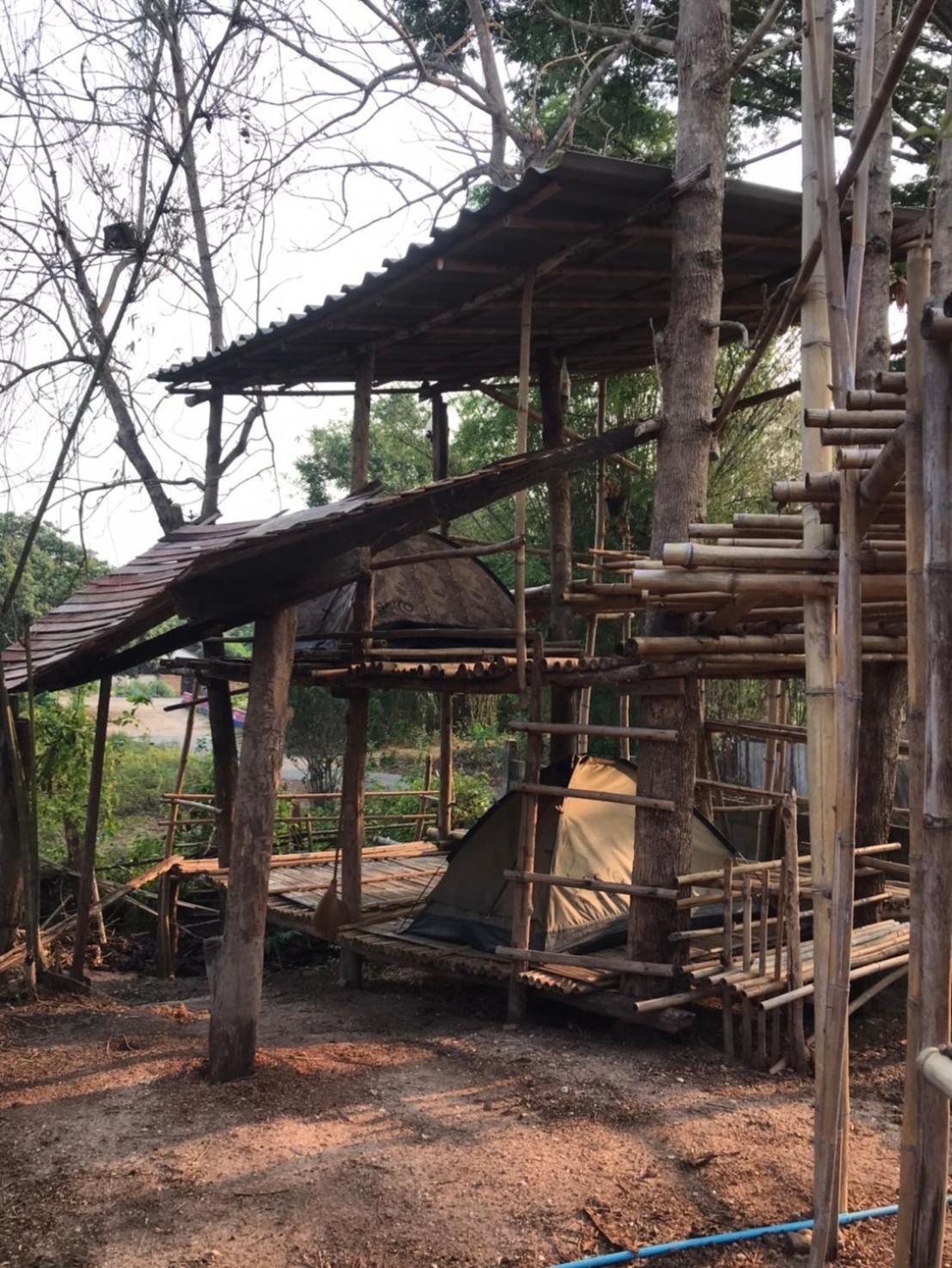 Amando_Tent Hotel Phayao Eksteriør billede