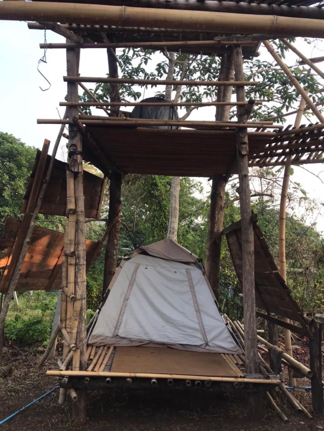 Amando_Tent Hotel Phayao Eksteriør billede
