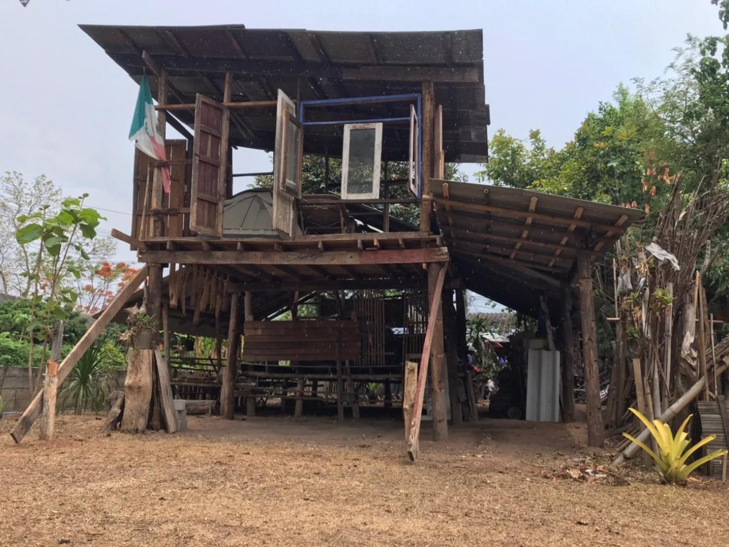 Amando_Tent Hotel Phayao Eksteriør billede